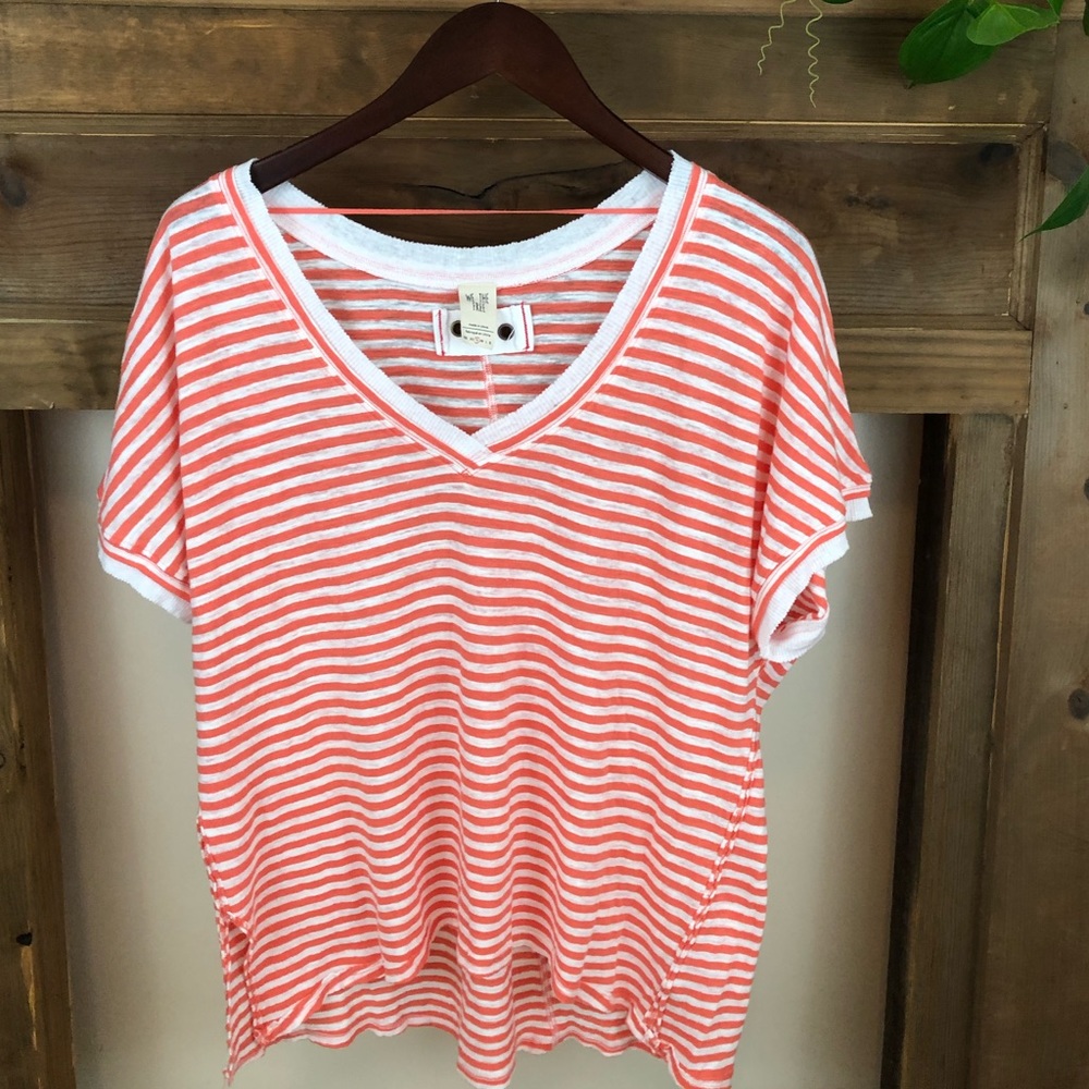 Free People We The Free stripe shirt